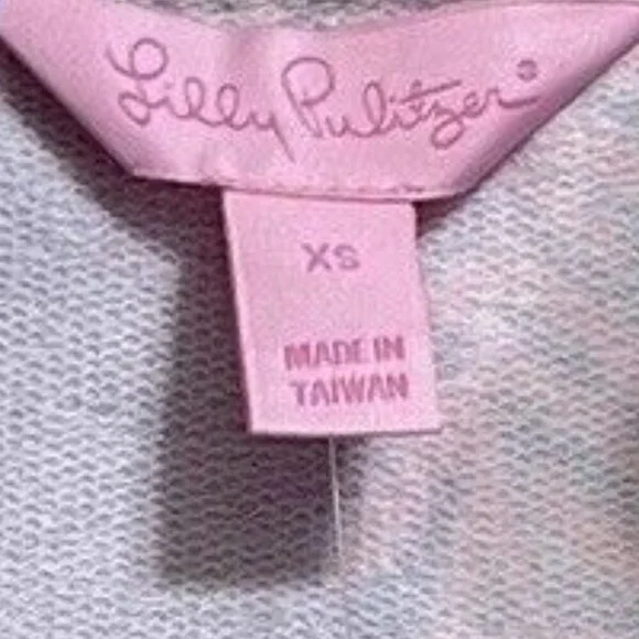 SOLD! Lilly Pulitzer Skipper Popover NWT XS Royal Purple Dazzle Zip UPF 50+ NEW - Picture 11 of 16